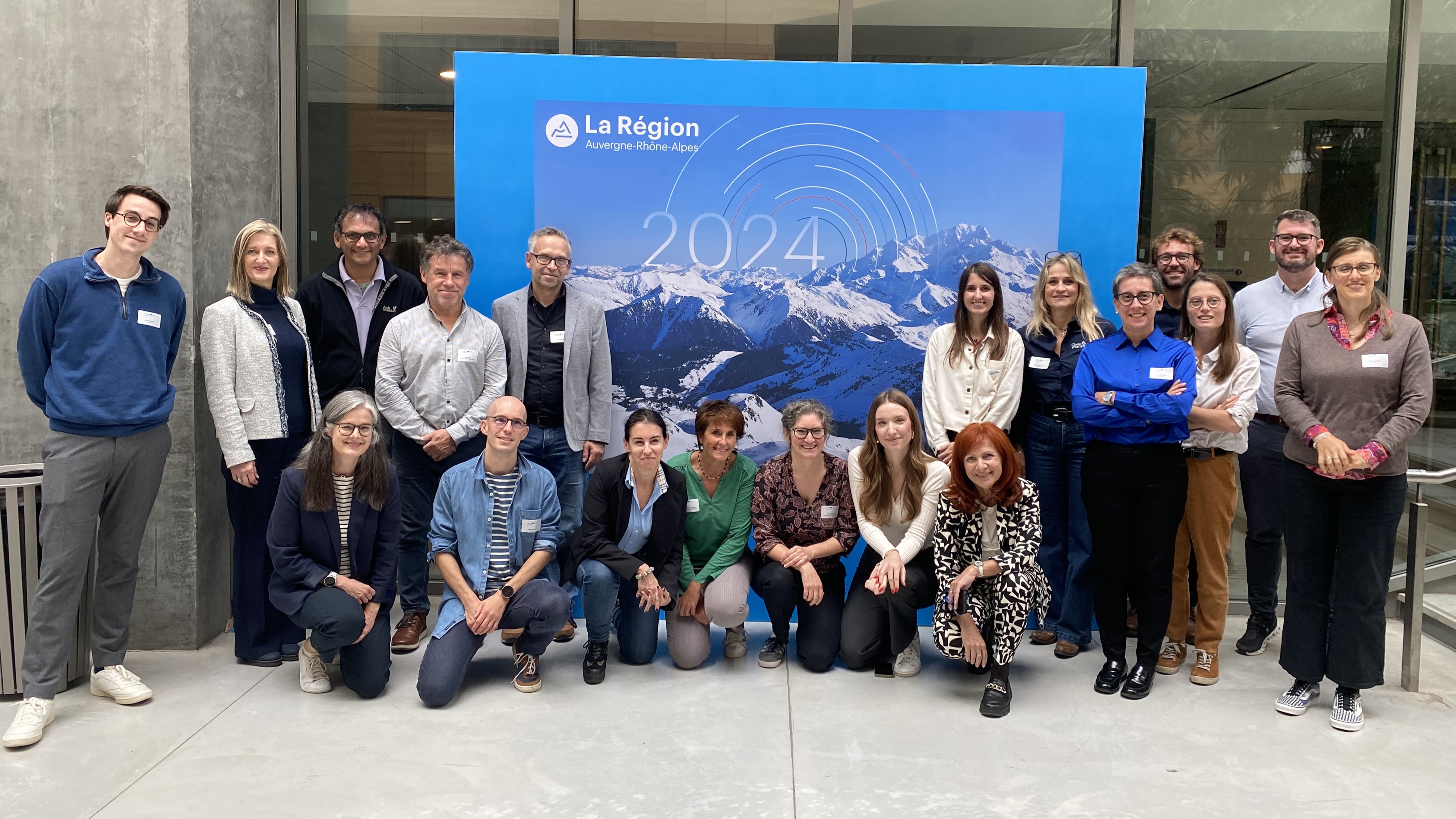 i partner al kickoff del progetto aster