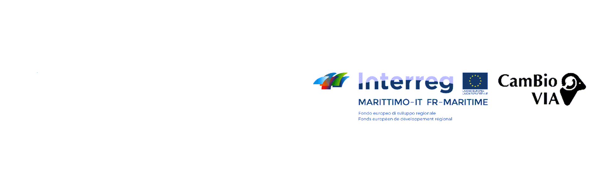 logo del progetto interreg cambio via