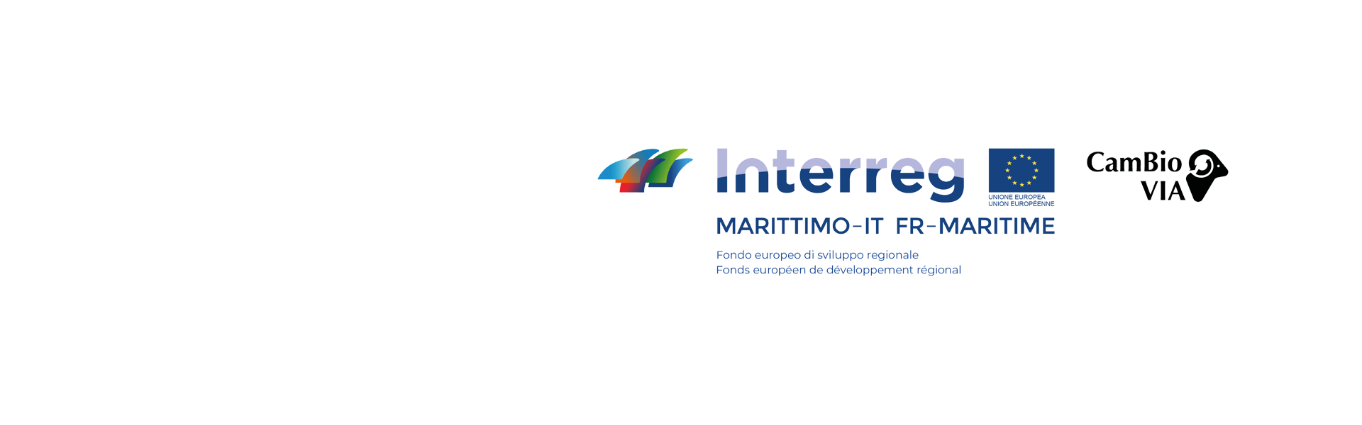 logo del progetto interreg cambio via