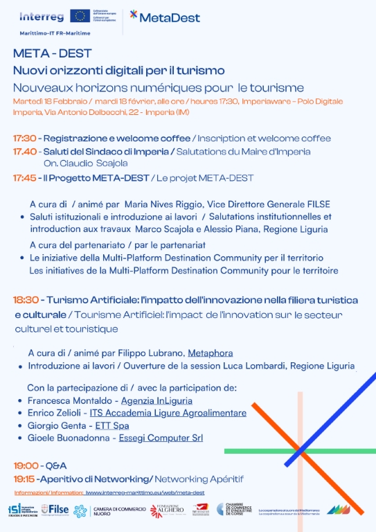 agenda grafica evento imperia metadest